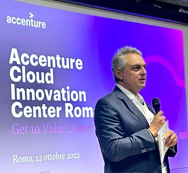 Valerio Romano, cloud first lead di Accenture