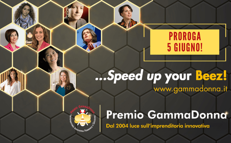 Imprese, Premio GammaDonna proroga candidature al 5 giugno