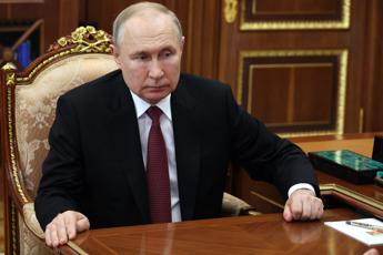Ukraine, Putin: “Russia is going through difficult times”