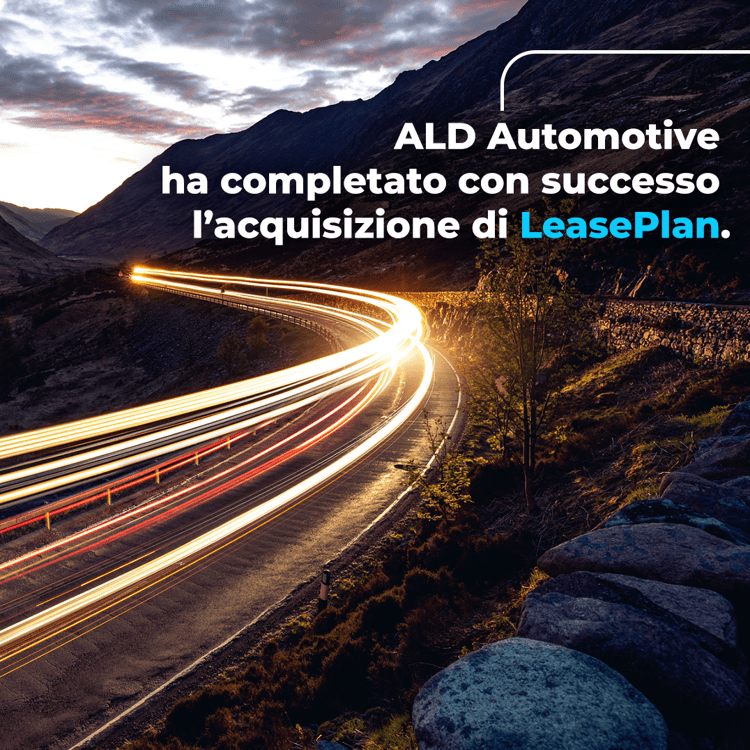 ALD Automotive completa con successo l’acquisizione di LeasePlan