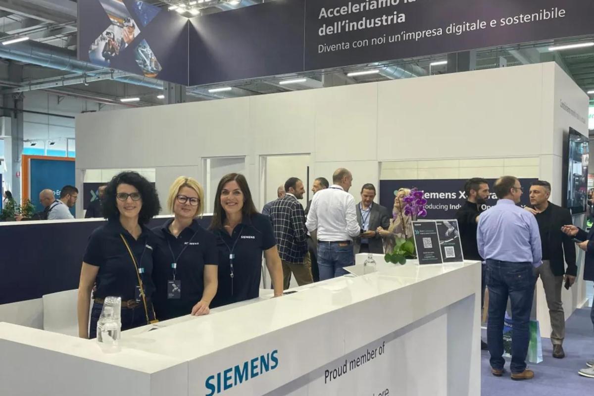 Siemens a SPS Italia 2023 per un' impresa digitale e sostenibile