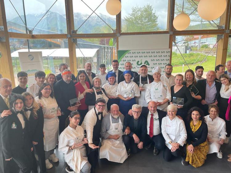 Turismo Verde Cia, l'Emilia Romagna vince ad Amatrice finale dell’Agrichef Festival