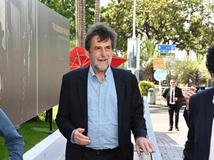 Nanni Moretti al Festival di Cannes 2023 (Fotogramma)