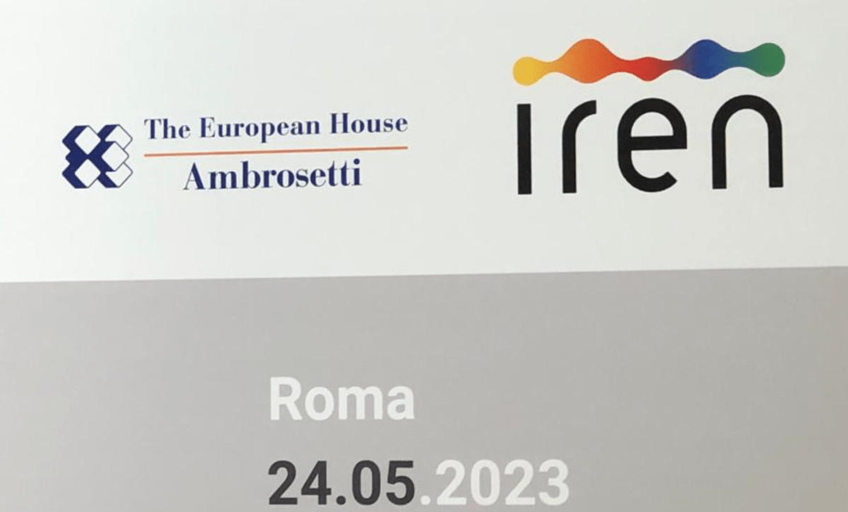 “Materie prime critiche e produzioni industriali italiane. Le opportunità derivanti dall’economia circolare”, Position Paper Iren - Ambrosetti