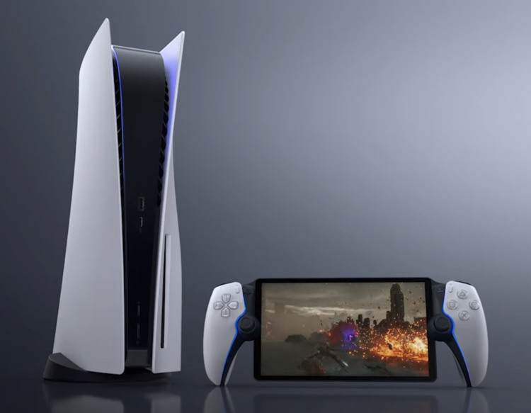 Sony annuncia la versione portatile di PS5 per giocare in streaming