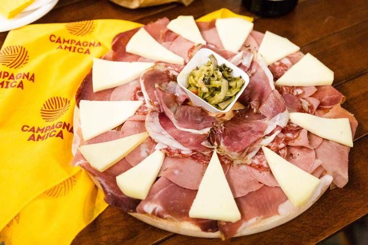 Il giro d'Italia con gli agriaperitivi di Coldiretti