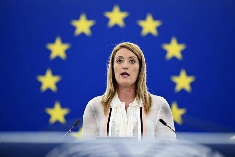 Roberta Metsola - (Afp)