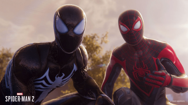 Marvel Spider-Man 2 per PS5, trailer con Venom e il gioco in azione