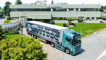Volvo’s Electric Tour 2023 starts with an appointment for the little ones