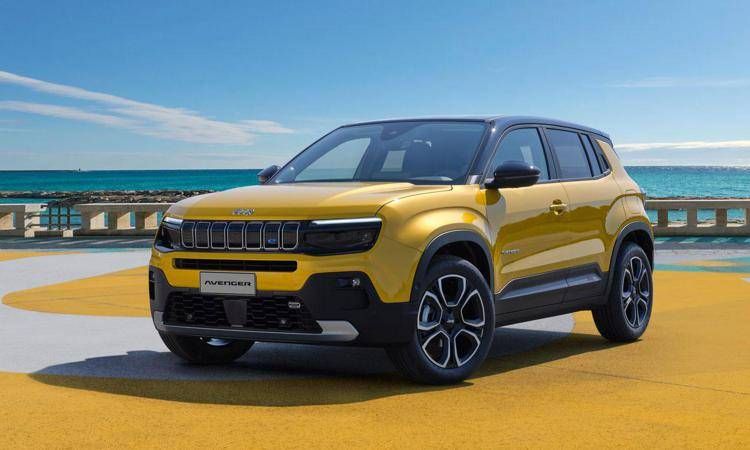 Jeep Avenger: il SUV elettrico che piace!