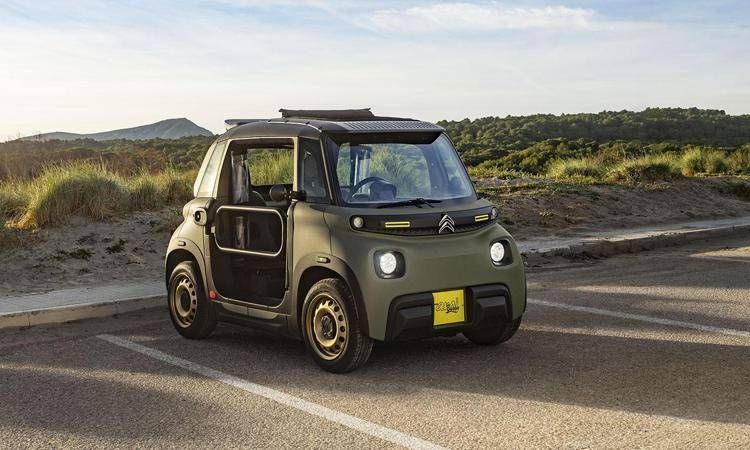 Citroen My AMY Buggy: la special edition del quadriciclo elettrico