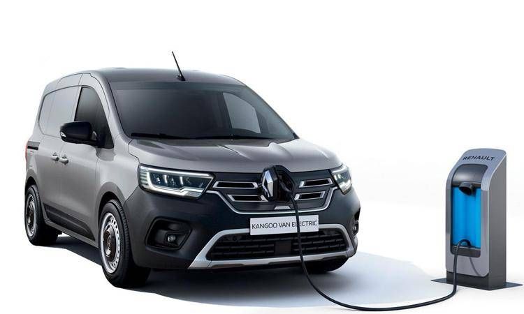 Renault Kangoo Van E-Tech Electric