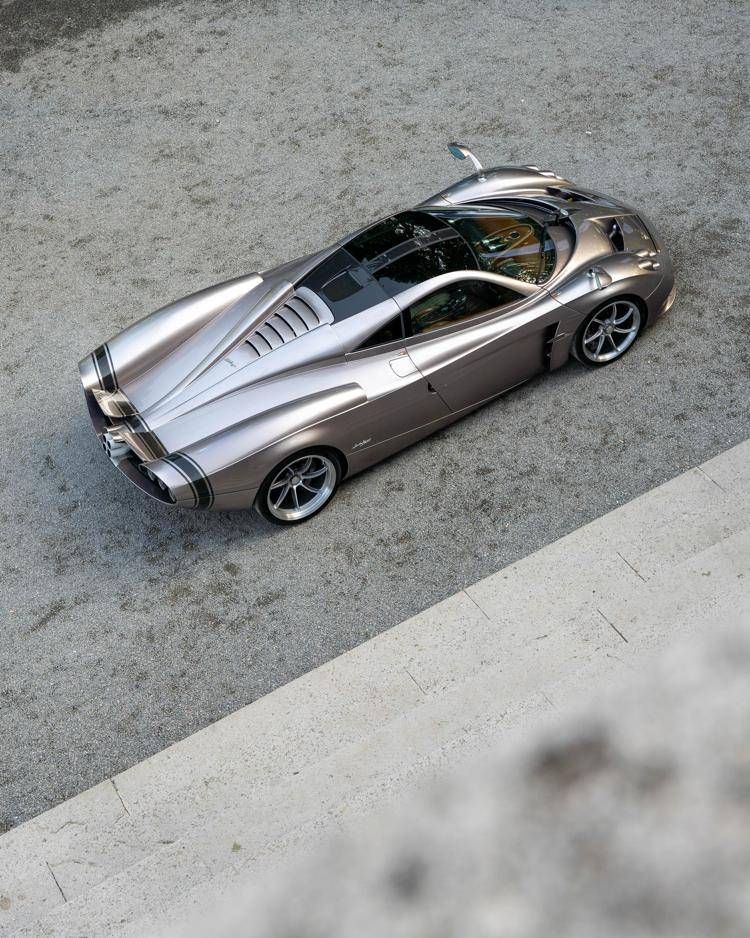 Huayra Codalunga premiata al Concorso d’Eleganza di Villa d’Este