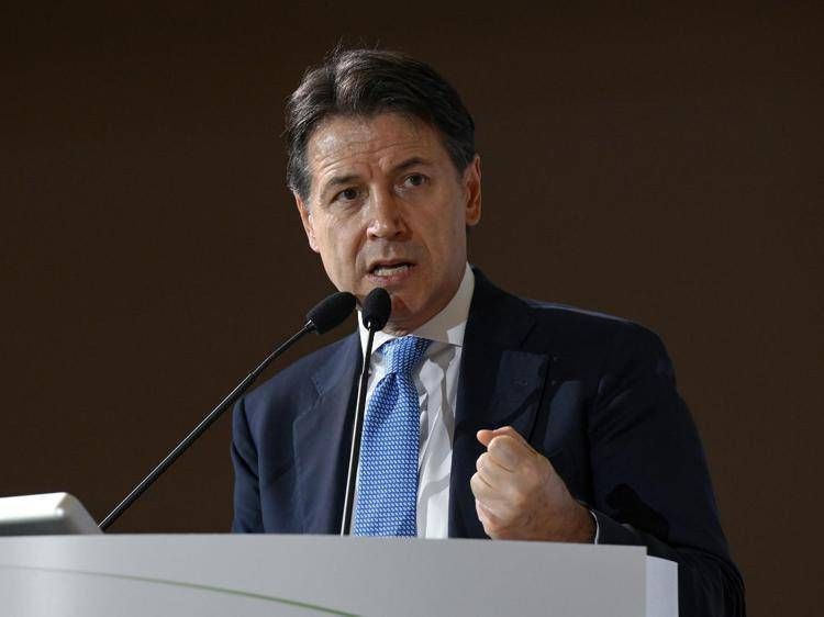 Giuseppe Conte (Fotogramma)