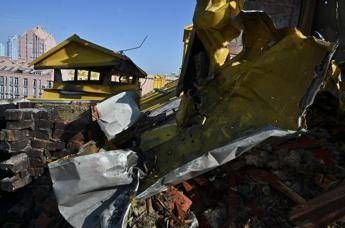 Ukraine, missiles on Kiev.  Dnipro hospital bombed