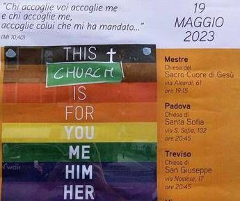 The parish priest who celebrates the rainbow vigils: “Let us implement the Gospel”