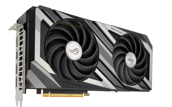 Asus announces ROG Strix and Dual AMD Radeon RX 7600 graphics cards
