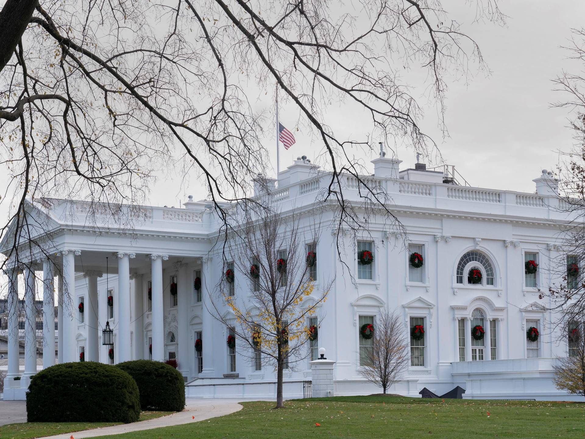 Белый Дом Сша Фото