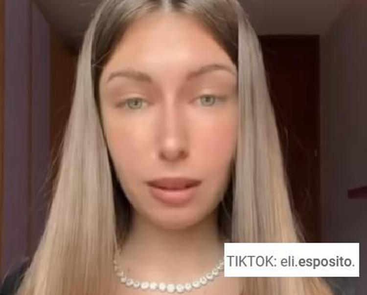 Foto dal video su TikTok