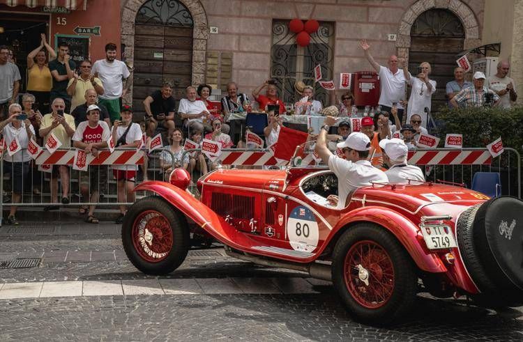 Radio Deejay emittente ufficiale della 1000 Miglia 2023