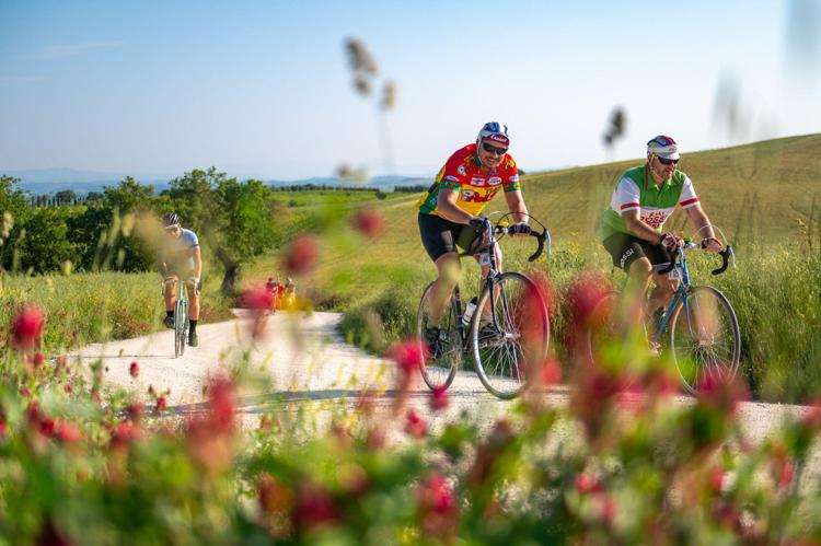 Toscana in fiore e in bici - P.Penni Martelli