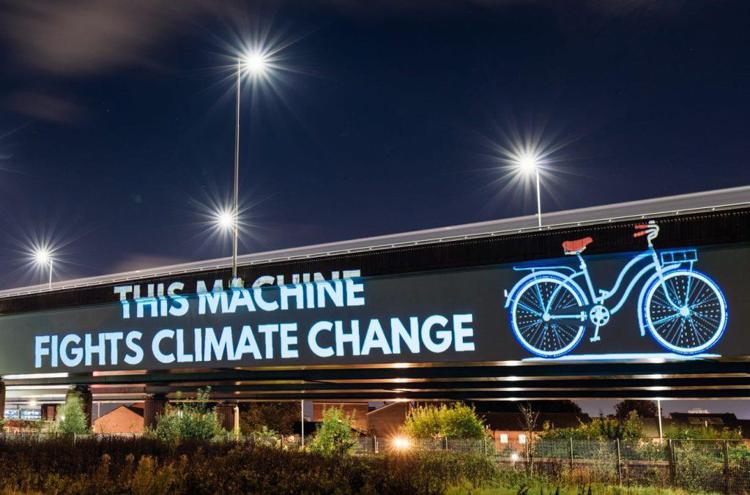 Lo slogan di Glasgow 2021 sul clima