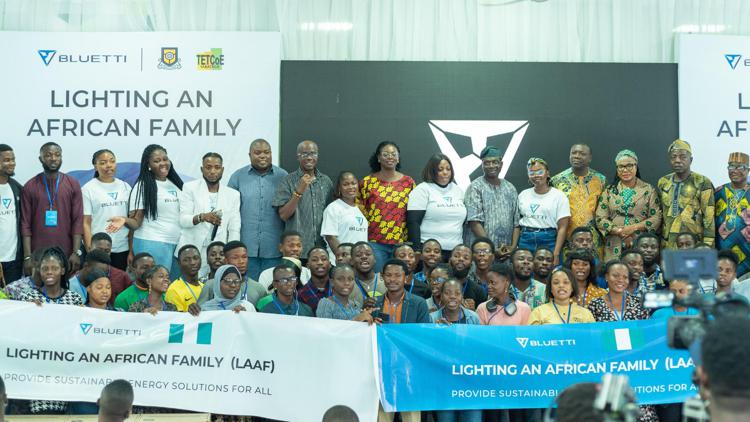 BLUETTI Shine With Africa, l’evento di beneficienza organizzato con YABATECH