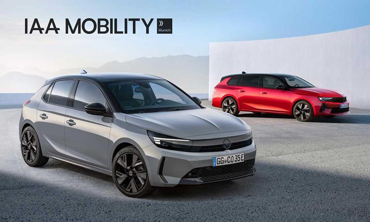 ﻿Opel: tre anteprime mondiali allo IAA Mobilty 2023 di Monaco