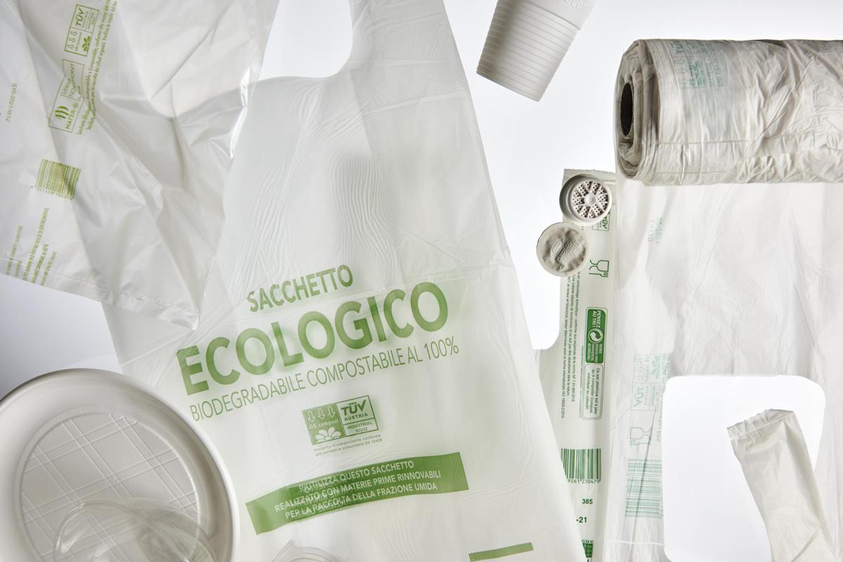 Bioplastiche compostabili, vola il riciclo