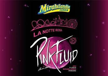 At Mirabilandia ‘La Notte Rosa’ by Claudio Cecchetto