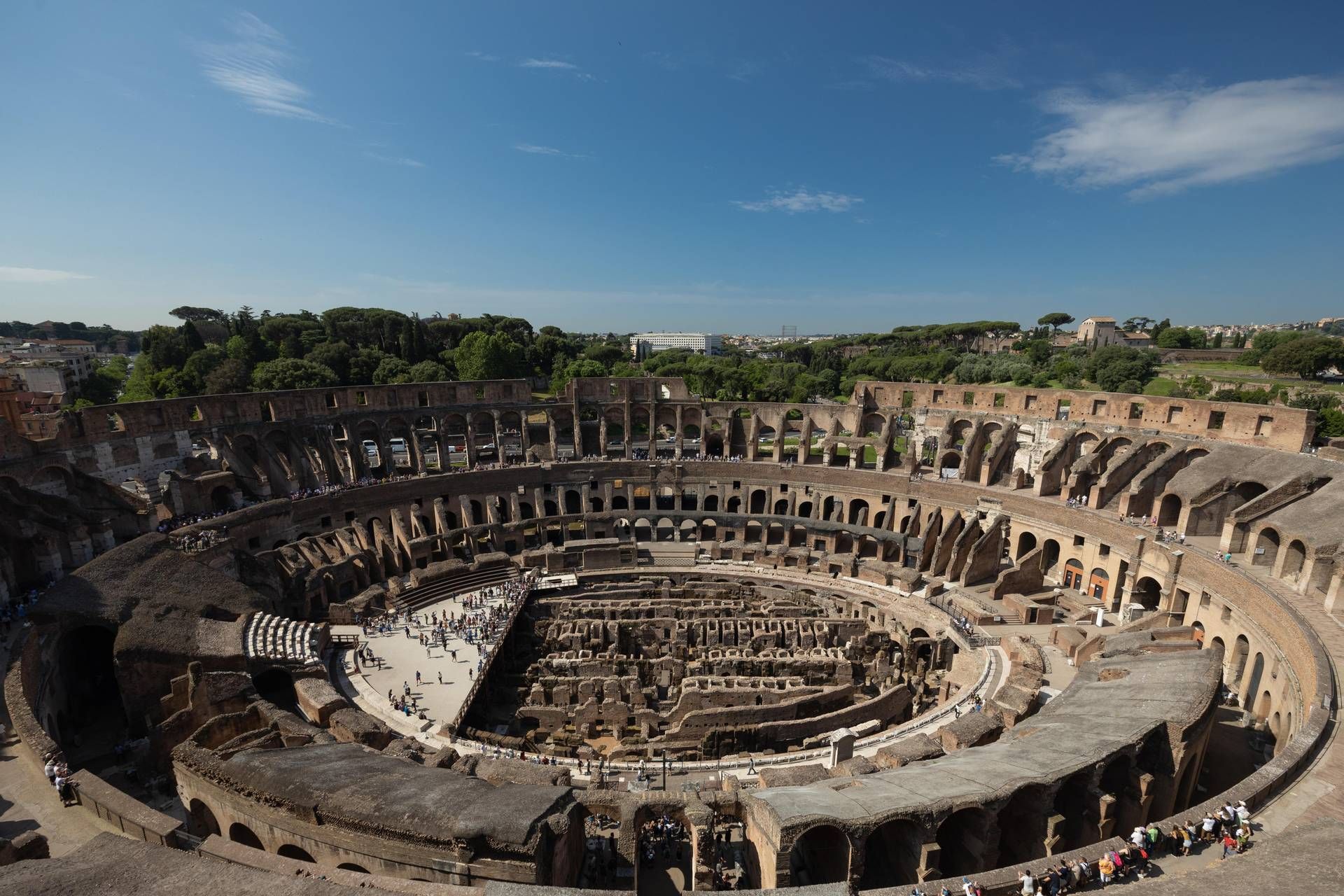 Colosseum, a new lift for a special view
