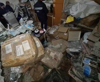 Trafficking in anabolic steroids and ‘rape drugs’, clandestine laboratory discovered