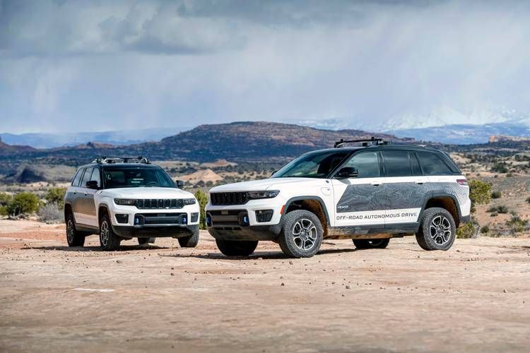 Jeep, negli Usa l'anteprima della guida autonoma off-road