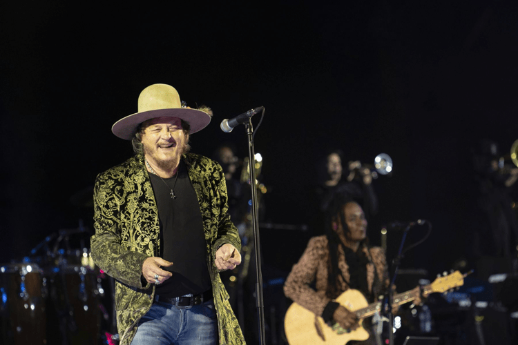 Zucchero in concerto a Roma alle Terme di Caracalla