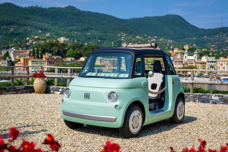 Rinasce la Fiat Topolino, 100% elettrica per una mobilità urbana sostenibile