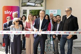 The first Italian Sky Up Digital Hub opens today in Milan