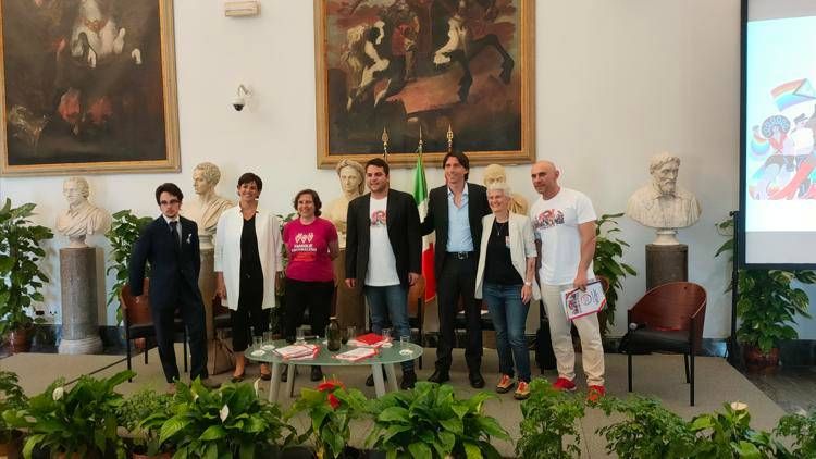 Conferenza stampa Roma Pride 2023 in Campidoglio