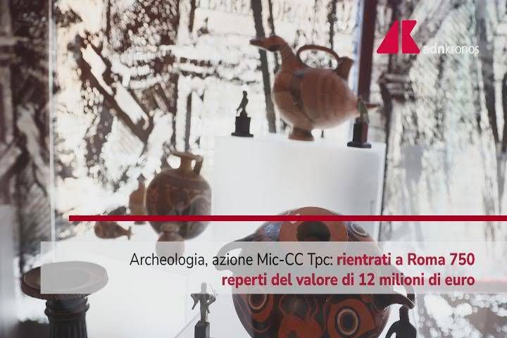 Archaeology, 750 finds returned from London