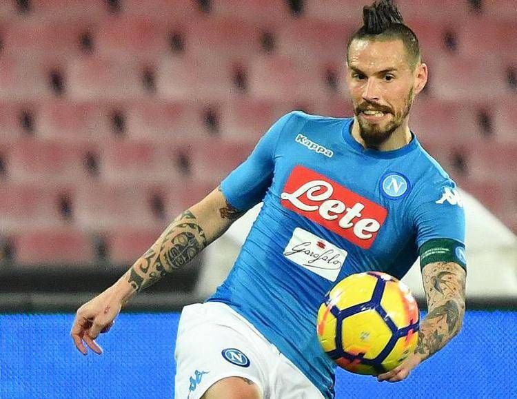 Hamsik ai tempi del Napoli - (Afp)