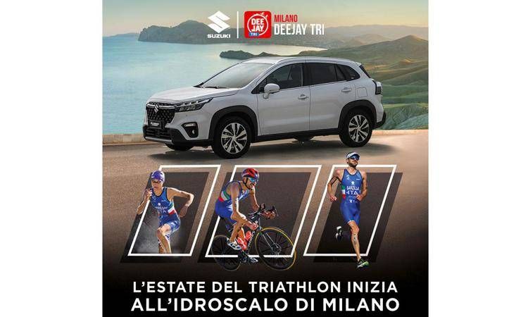 Suzuki al Deejay TRI 2023