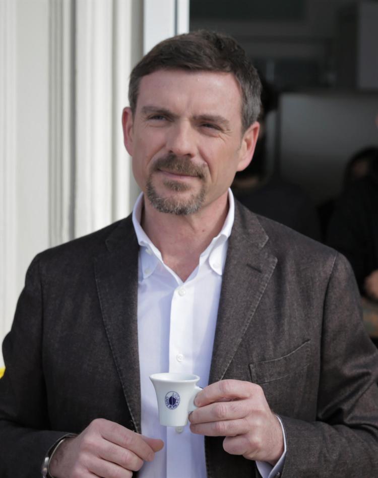 Massimo Renda, il presidente e Fondatore di Caffè Borbone