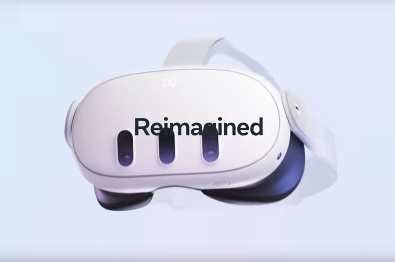 Zuckerberg présente Quest 3, nouveau visualiseur Meta Reality