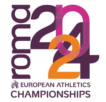 European Athletics Championships Rome 2024, presented the official logo