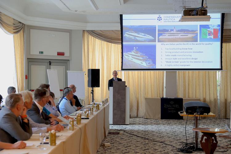 Confindustria Nautica, concluso a Sanremo congresso annuale Icomia e Ifbso