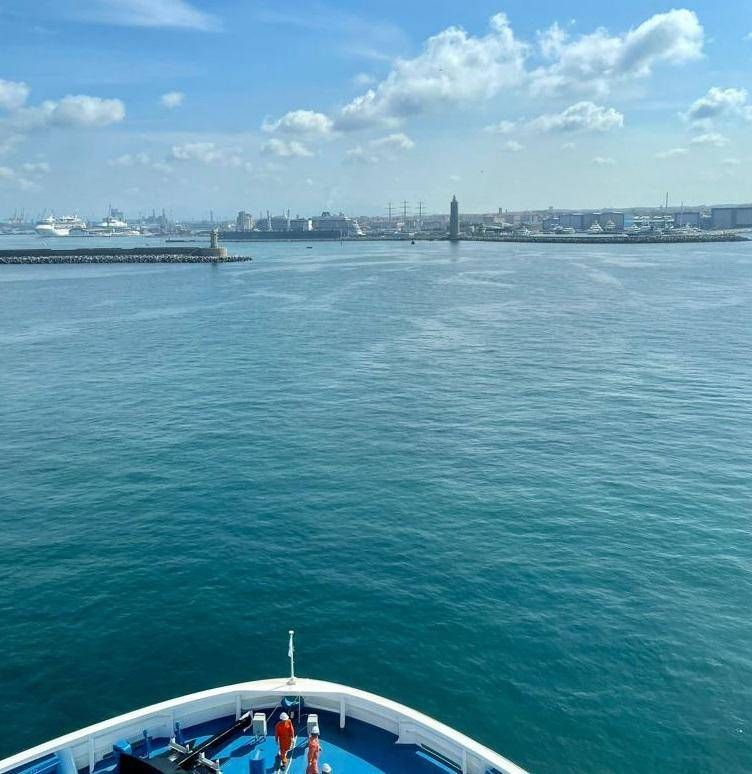 Moby Fantasy ist im Hafen von Livorno angekommen und wird ab Ende Juni auf der Strecke Livorno-Olbia verkehren