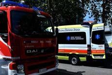 Vigili del fuoco e ambulanza - (Fotogramma/Ipa)