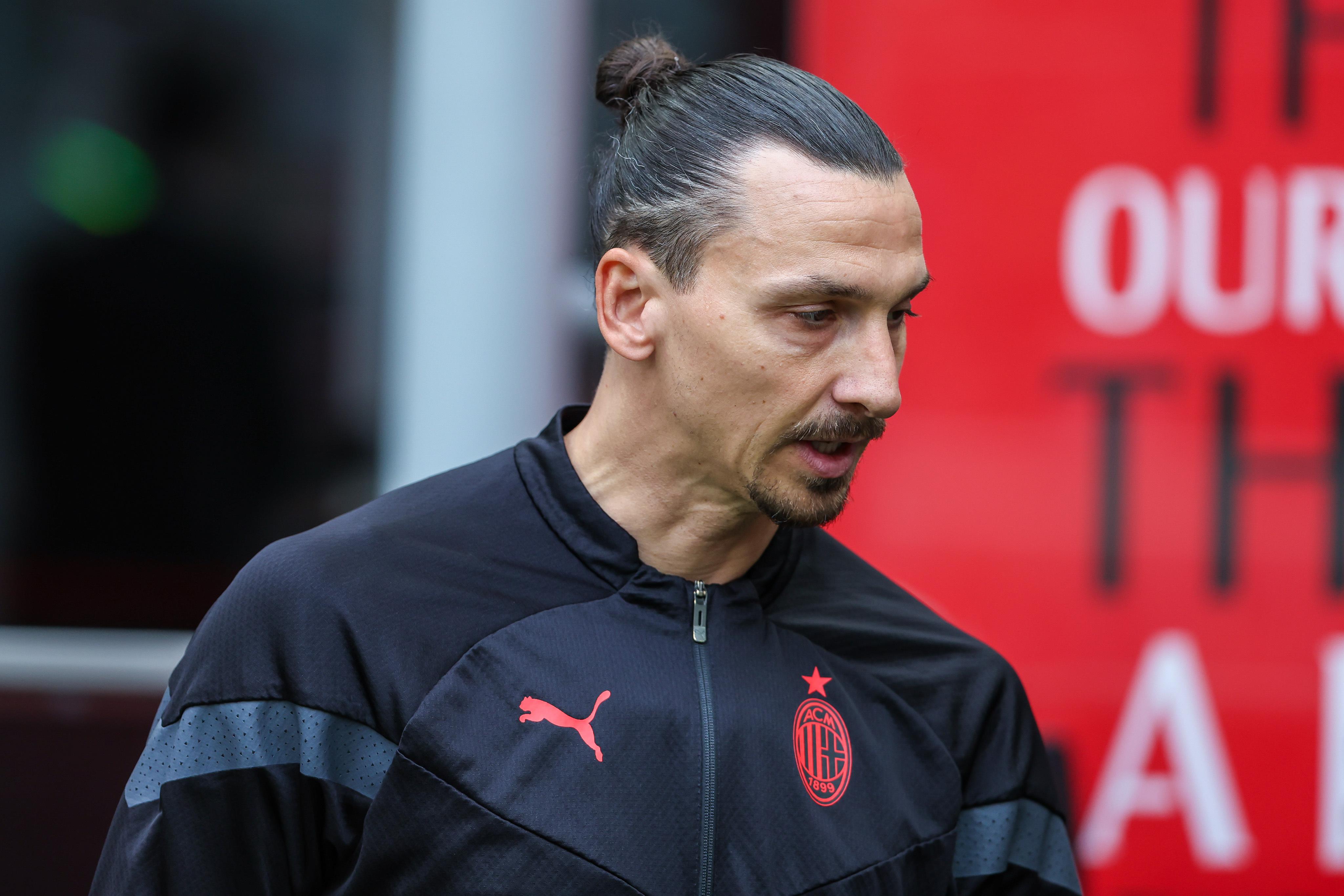 Milan Ibrahimovic, story over greetings to the fans tomorrow Pledge