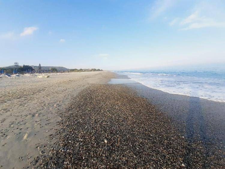 Una spiaggia