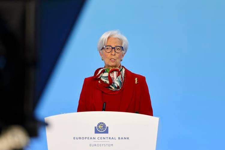 La presidente della Bce Christine Lagarde  - (Fotogramma)