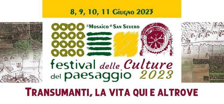 Al Festival delle culture del paesaggio a San Severo si parla di 'transumanza'